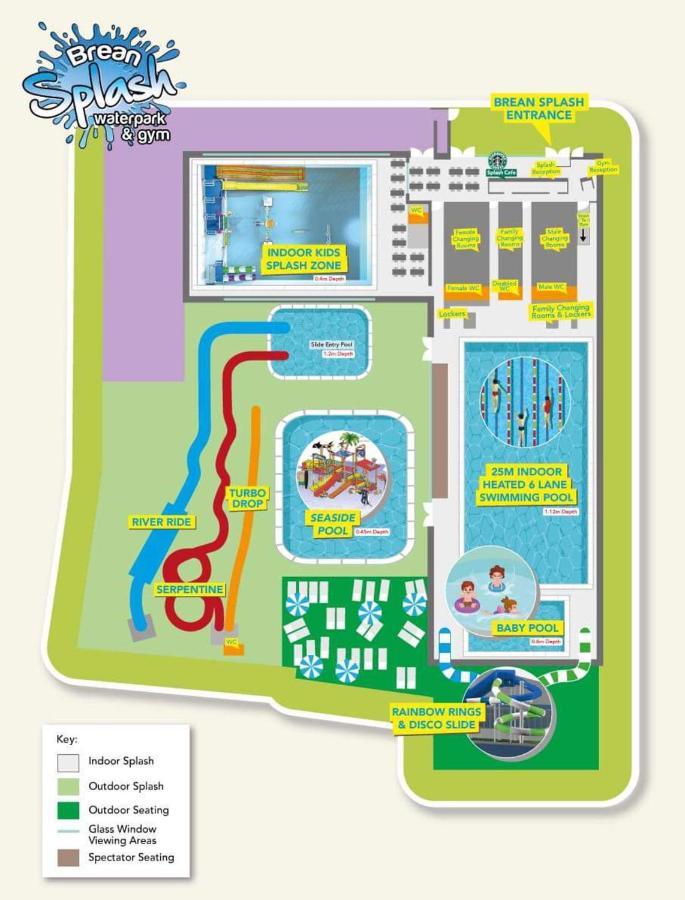 95 Holiday Resort Unity 3 Bed Passes Included Brean Exteriér fotografie